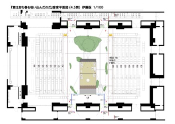 「リリオム」舞台装置図