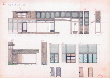 「夜明け前第一部」道具帳