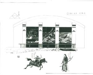 1 館外 武芸 流鏑馬 デザイン画