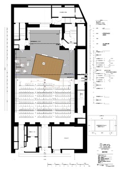 11 明治天皇 江戸城に入城 飾り図面