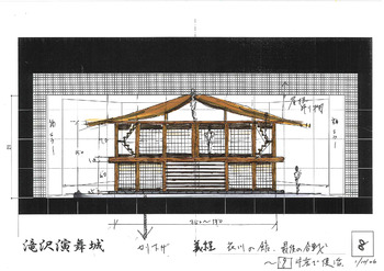 「リア王」スケッチ