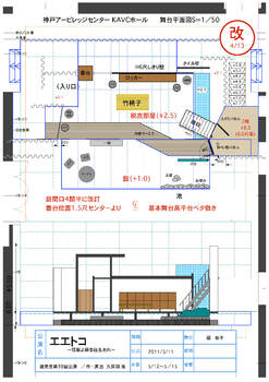 エエトコ  平正面図