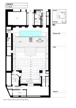 「AMERIKA」平面図