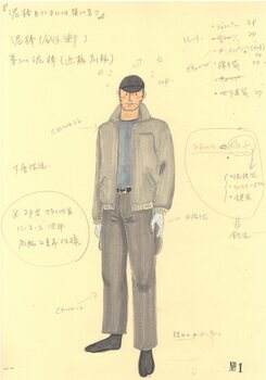 「メンフィス」デザイン画