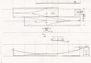 NIPPON漂流 はてしなき航海 寸法書き-2