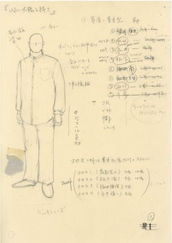 「四月は君の嘘」平面図