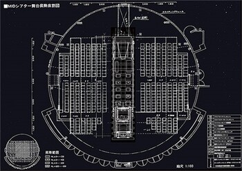 止まれない12人 平面図