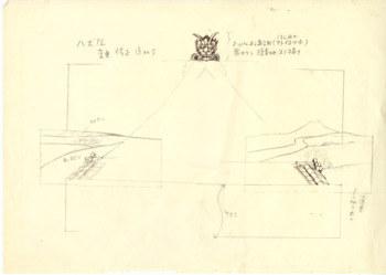 ミュージカル「九郎衛門」デザイン画