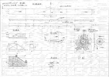 「新宿銀行東中野独身寮殺人事件」各部屋 スケッチ