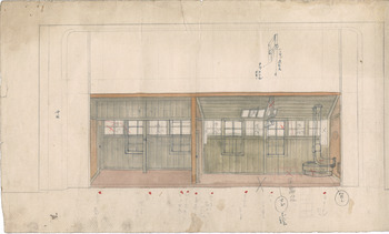 「赤ひげ」2幕1場Aデザイン画