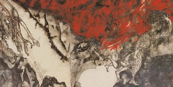 「生き残った子孫たちへ 戦争六篇 ガマ」資料写真