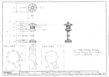 「鹿鳴館」図面