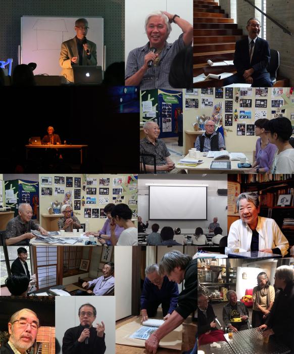 レジェンドたちに聞く