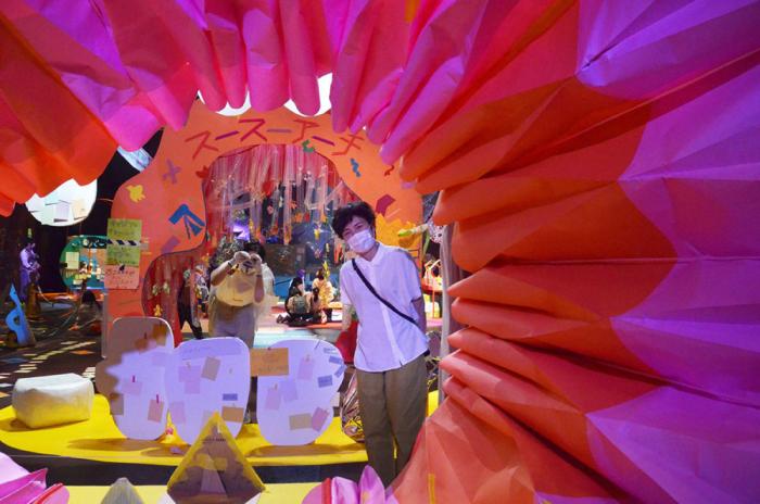 vol.1    香坂奈奈(こうさか なな) 「みんなのリトル高円寺」 の 空間デザイン