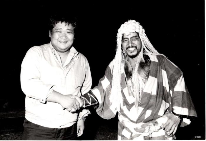 野外劇場（椿組）