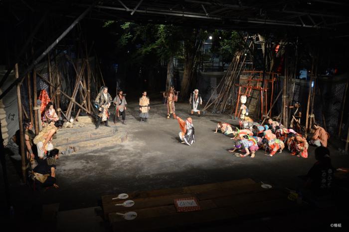 野外劇場（椿組）