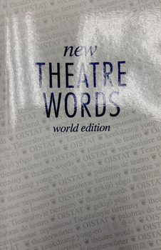 new THEATRE WORDS world edition