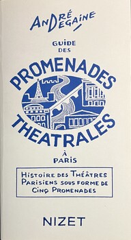 Histoire du théâtre dessinée