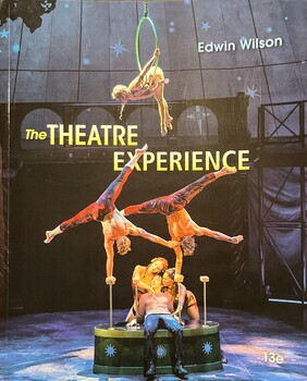 The THEATER EXPERIENCE 13th Edition