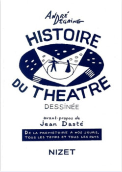 Histoire du théâtre dessinée