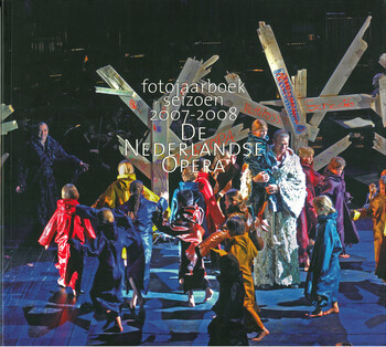 fotojaarbork seizoen 2007-2008 DE NEDERLANDSE OPERA