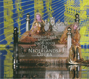 fotojaarbork seizoen 2008-2009DE NEDERLANDSE OPERA