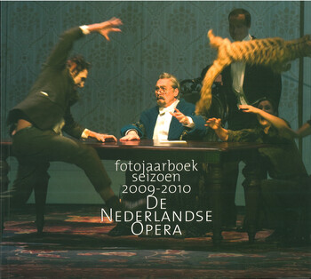 fotojaarbork seizoen 2009-2010 DE NEDERLANDSE OPERA