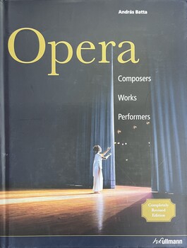 Opera Composers Works Performs